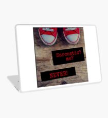 Sarcastic? Laptop Skin