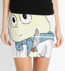 the last thing you see before you die Mini Skirt