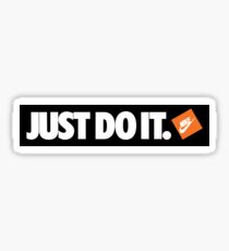 Just Do It: Stickers | Redbubble