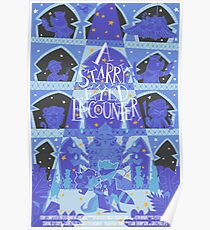 A Starry Eyed Encounter Poster