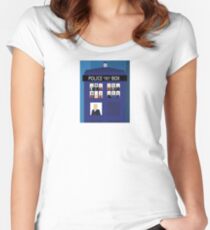The 13 Doctors Women's Fitted Scoop T-Shirt