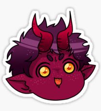 Little Devil Sticker