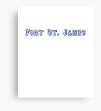 Fort St. James Canvas Print