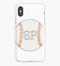 SF Giants Baseball iPhone Case