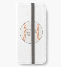 SF Giants Baseball iPhone Wallet/Case/Skin