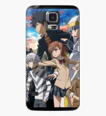 A Certain Magical Index III Case/Skin for Samsung Galaxy