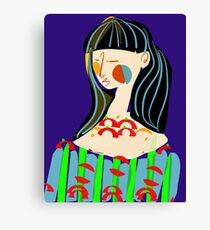 China girl Canvas Print