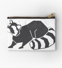 Raccon again?? - Lankat Studio Pouch