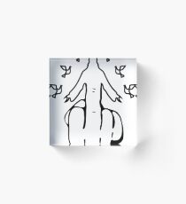 What Would Jesus Do? Acrylic Block