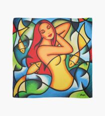 Design series "Colorful Dance" by Ekaterina Moré Scarf