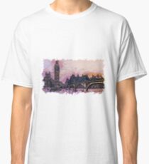 London drawn Art Classic T-Shirt