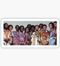 Earth Wind and Fire Sticker