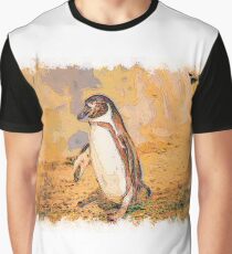 Nature drawn Art Graphic T-Shirt