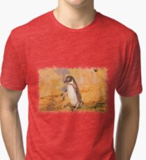 Nature drawn Art Tri-blend T-Shirt