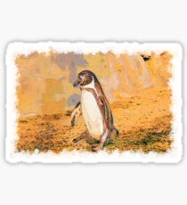 Nature drawn Art Sticker