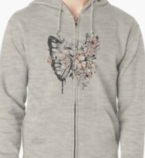 Metamorphora Zipped Hoodie