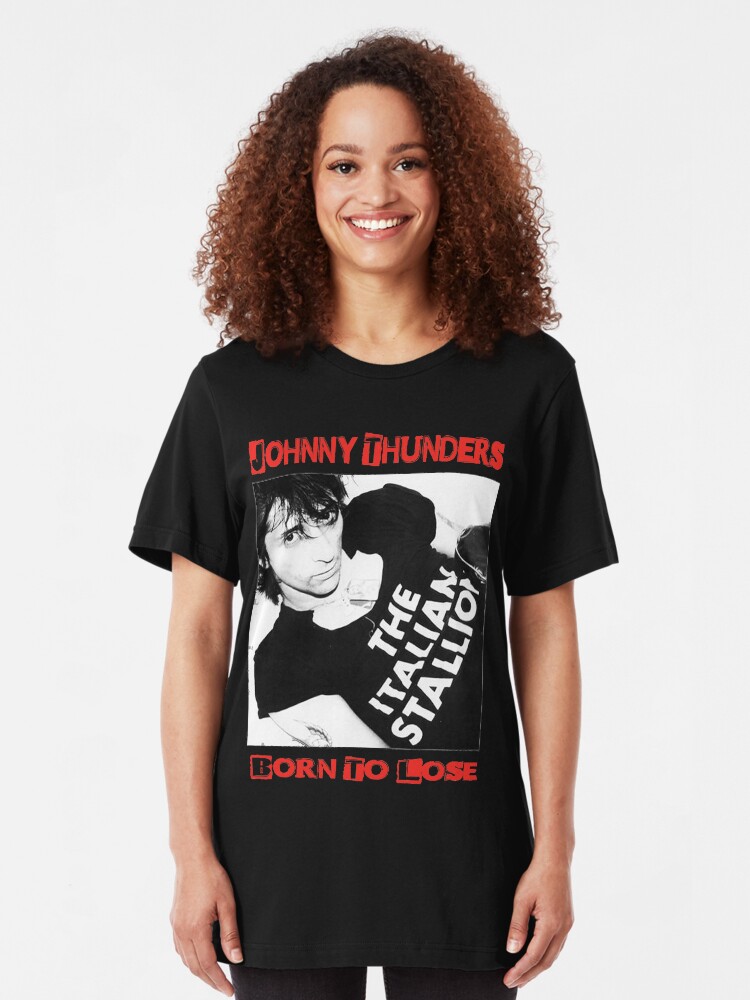 johnny thunders and the heartbreakers t shirt