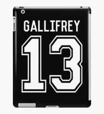 GALLIFREY TIME LORDS iPad Case/Skin