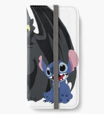 Stitch and Toothless iPhone Flip-Case/Hülle/Skin