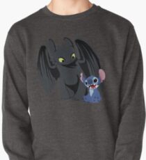 Stitch and Toothless Pullover