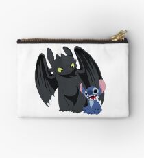Stitch and Toothless Studio Clutch