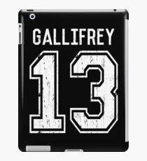 GALLIFREY TIME LORDS iPad Case/Skin