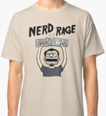 Nerd Rage Classic T-Shirt