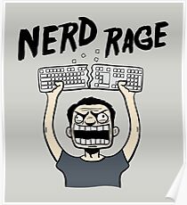 Nerd Rage Poster