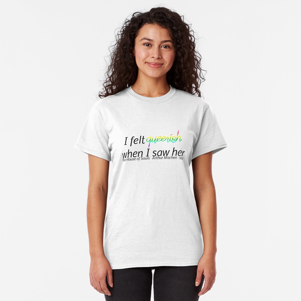 Feeling Queerish Classic T-Shirt