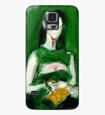 Fashion and Victim Painting "Green and Beauty" Case/Skin for Samsung Galaxy
