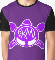 Katie MacKenzie Art & Design - Purple Logo Graphic T-Shirt
