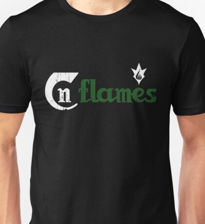 in flames carlsberg shirt
