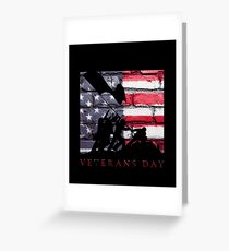 Veterans Day Patriot Greeting Card