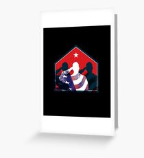 Veterans Day Patriot Greeting Card