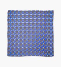 Pelican Face Repeated Pattern On Blue, Scarf