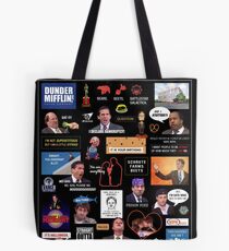 The Office US Montage Tote Bag