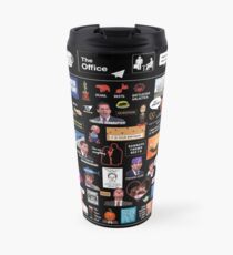 The Office US Montage Travel Mug