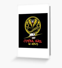 Cobra Kai special edition Greeting Card