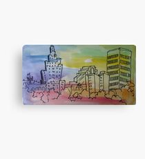 PROVIDENCE SKYLINE Canvas Print