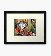 Persephone Framed Print