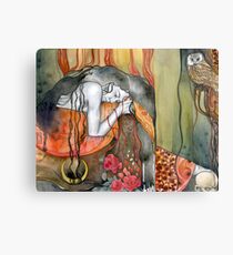Persephone Metal Print
