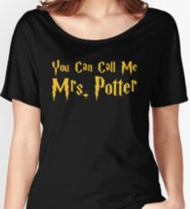 You Can Call Me Mrs. Women's Relaxed Fit T-Shirt