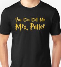 You Can Call Me Mrs. Unisex T-Shirt