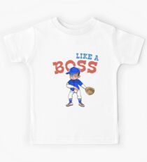 Floss Like a Boss pholder1 Baseball Pitcher 4th of July TGL American Swish Move Backpack Kid Dancing Floss dance dab Kids Tee