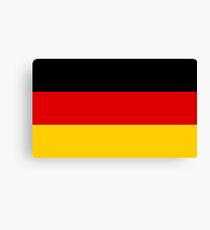 German Flag - Stunning High Quality Image Canvas Print