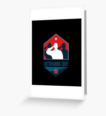 Veterans Day Patriot Greeting Card
