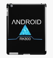 Android RK800 Connor Design iPad Case/Skin