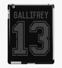 GALLIFREY TIME LORDS iPad Case/Skin