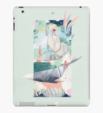 potters, first human beings iPad Case/Skin