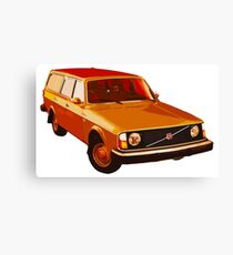 Volvo 245 Canvas Print